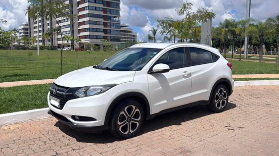 HONDA HR-V 1.8 16V FLEX EX 4P AUTOMÁTICO
